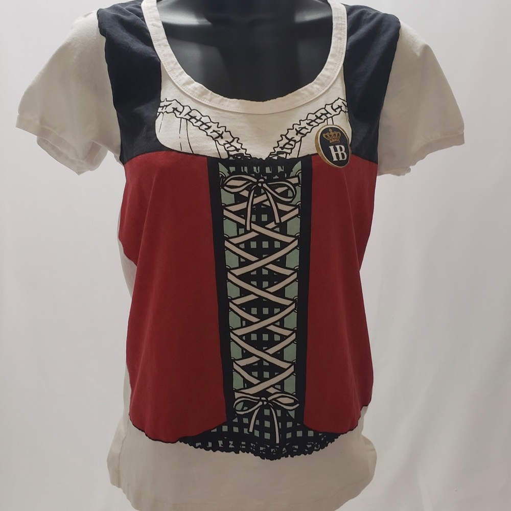 Women’s graphic beer shirt